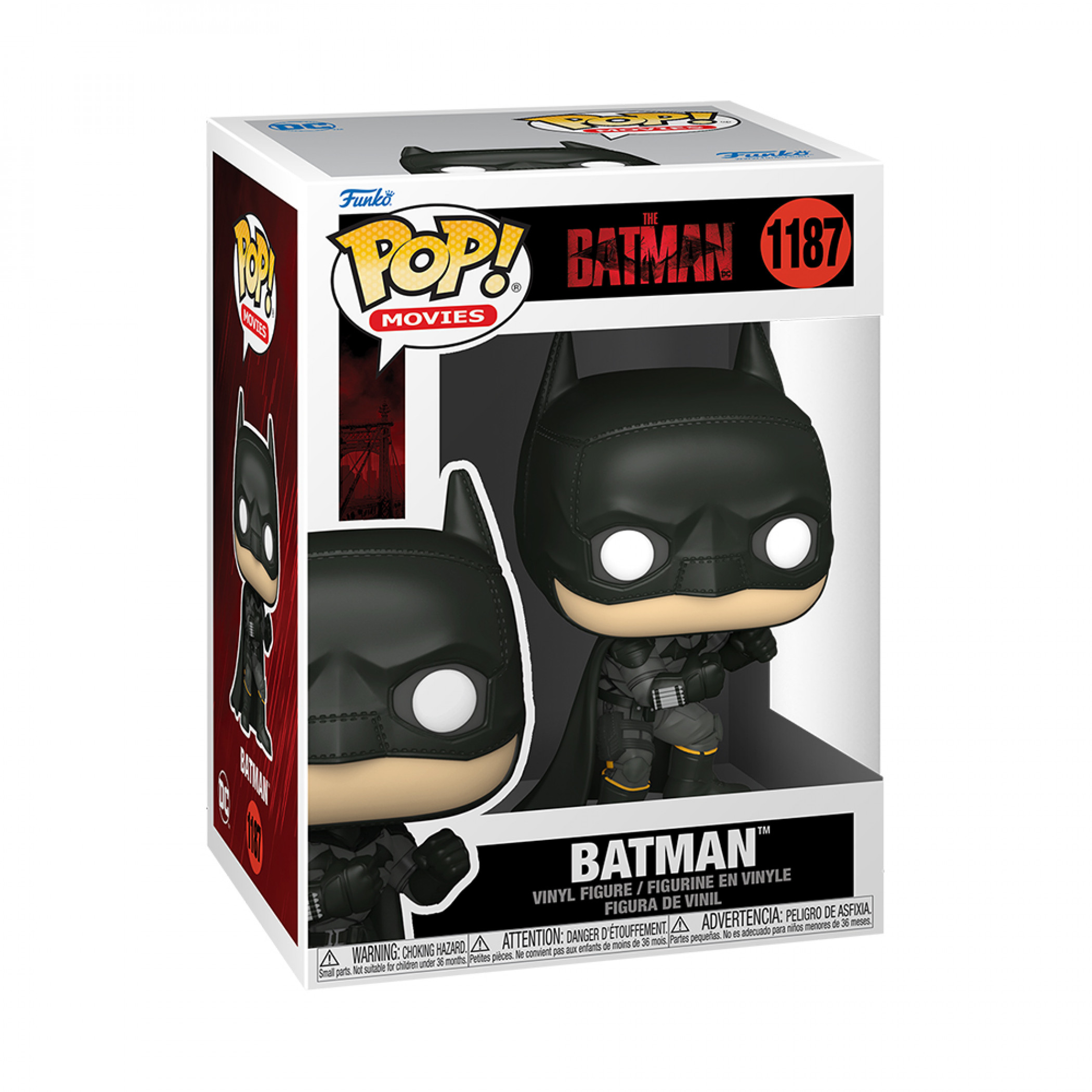 DC Comics The Batman Movie Batman Pose 1 Funko Pop! Vinyl Figure